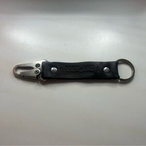 Portland Leather Keychain